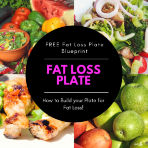 fat loss plate