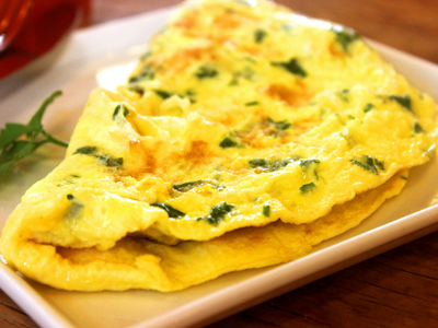 eggs- omelette - protein source