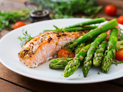 fish - salmon - protein sources