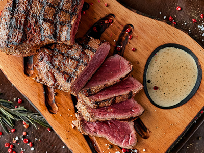 steak - red meat - protein sources