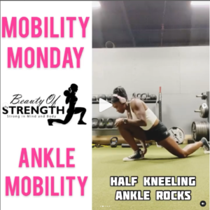 Ankle Mobility exercises