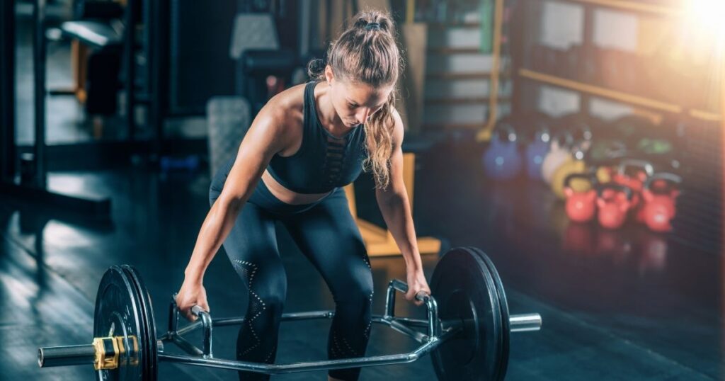 women over 30 strength training to build muscle